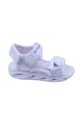 Papuç Sepeti Vetta-103 Kız Çocuk Işıklı Anatomik Sandalet 001