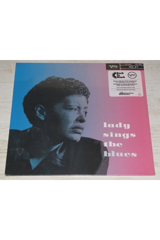 Bıllıe Holıday - Lady Sings The Blues - 33 LP Albüm ! Ambalajlı