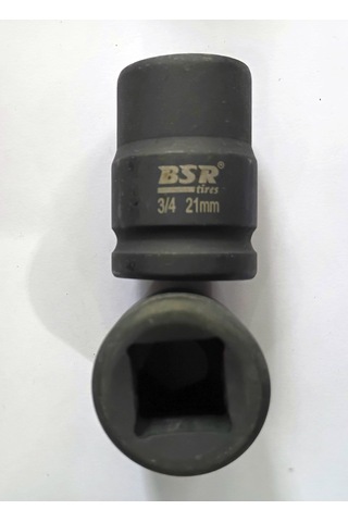 Darbeli Lokma 3/4" -21mm Boy 54mm, 1 Adet