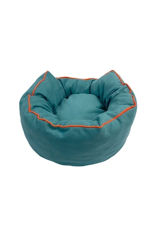 Zishtekstil Cool Pet Kedi & Köpek Yatağı Ayrı Kullanılabilir Minderli 45x45 CM