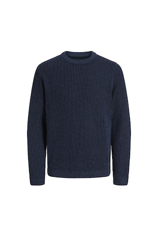 Jack & Jones Jjedover Knıt Crew Neck Sn Lacivert