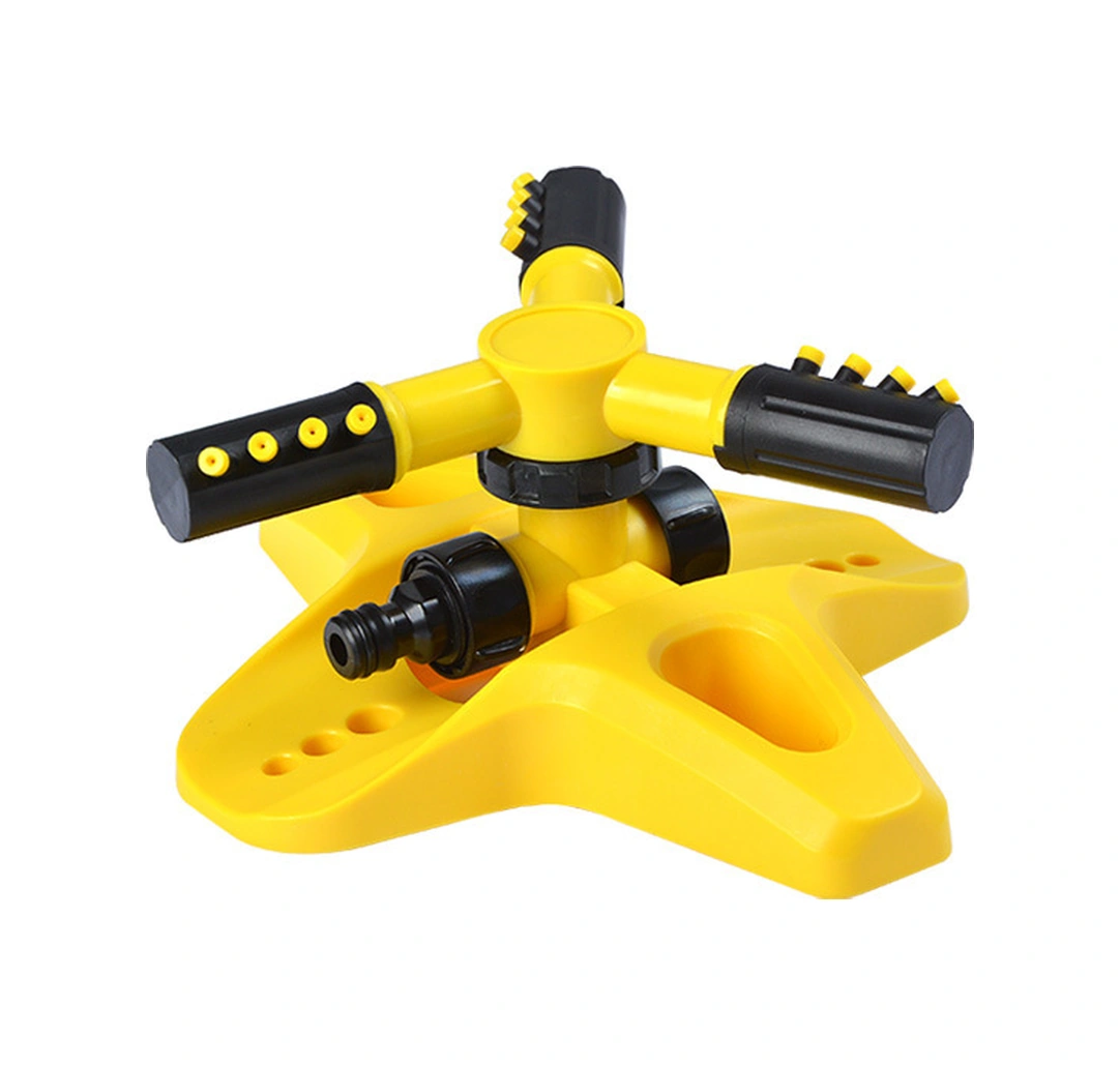 Lemestar Ev Bahçesi Çim Alani Sulama: 360 Derece Döner Otomatik Sprinkler, Seri Bağlanabilir, Hafif Ve Dayanıklı Tasarım