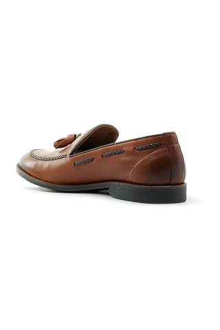 Yaşar Kaşlı Erkek Hakiki Deri Loafer Günlük Ayakkabı 39-45 21y Ykm-20753 M Taba Milano Taba Milano Taba