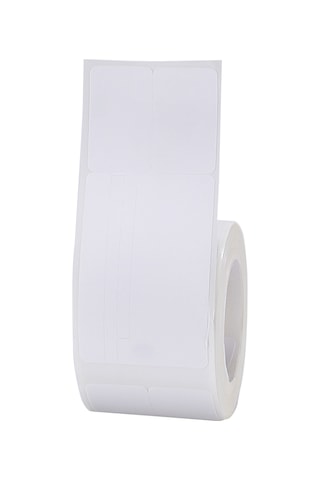 Moveevo Gümüş Ve Jadeiçi İçin Termal Etiket Kağıdı - 30x70mm 100 Adet - Suya Dayanıklı, Keskin Yazdırma -精臣 B3s/b11/b21 Uyumlu Beyaz Etiket 1 Rulo