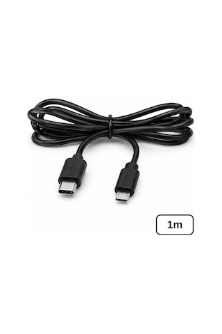 Lunatic 6003 Type C To Mikro Micro Usb Şarj Ve Data Ara Kablosu 1 Metre