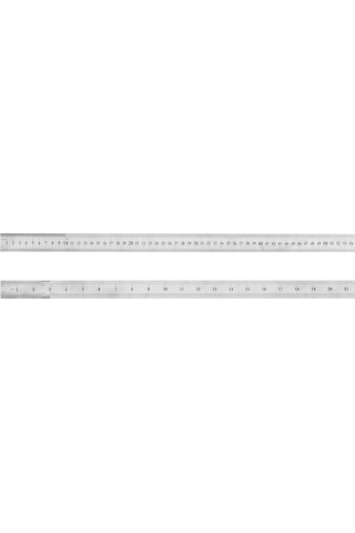 Bigpoint BP360-10 Çelik Cetvel 100 CM Metal