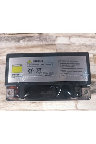 Or-tec 12v 7ah Ytx7a-bs Motosiklet Aküsü 2025