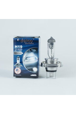 Delco U.s.a H19 Halogen Ampul 60/55w 12 Volt Pu43c-3 10 Adet