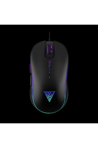 Gamdıas Aura Gs3, Çok Renkli Aydınlatma, Usb Kablolu, 6 Tuşlu, Gaming Mouse, 3.600 Dpı, Siyah Diğer