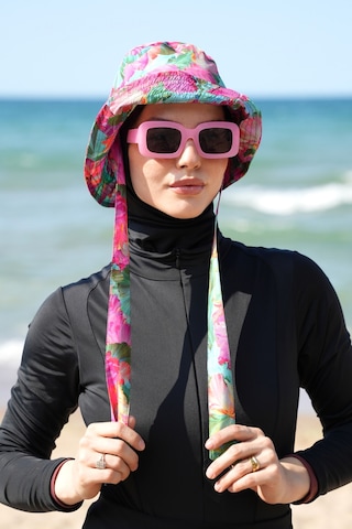 Remsa Bağlamalı Bucket Şapka Rşbuc-02 Ayşe Pembe