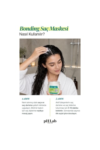 Phlab Hair Exosome Nad+ & Triple Pdrn Bonding Saç Maskesi 200 G