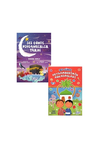 365 Günde Peygamberler Tarihi Ve 365 Günde Peygamberimin Arkadaşları Set Timaş Çocuk