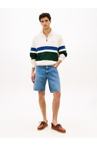 Tommy Hilfiger Dover Short Ray Blue Erkek Mavi Şort - Mw0mw42557