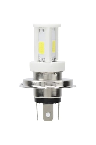 H4 Led Motosiklet Farı Uzun/kısa Beyaz Işık 1080lm 6500k Motosiklet Ön Lambası 9-12w