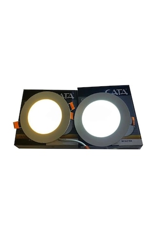 Ct 5145 G 6 W Led Spot Armatür Günışığı Alüminyum Kasa Siyah
