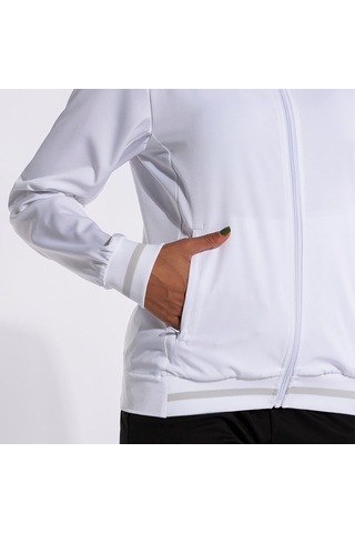 Beyaz - Siyah Joma Kadın Günlük Montreal Tracksuit 901858.201 Beyaz