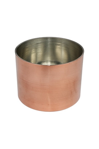 Cuvesta El Yapımı Modern Kalın 1.5mm Bakır Sufle Kabı 8 6cm