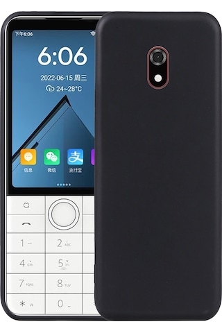 Kamera Sürümü İle Xiaomi Qin F22 Pro İçin Tpu Telefon Kılıfı Siyah