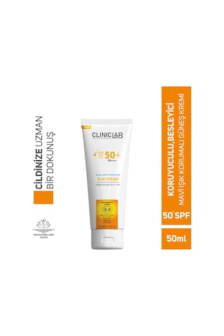 50+spf Koruyucu Güneş Kremi 50 Ml Yeni Nesil Filtre Ve Mavi Işık Korumalı