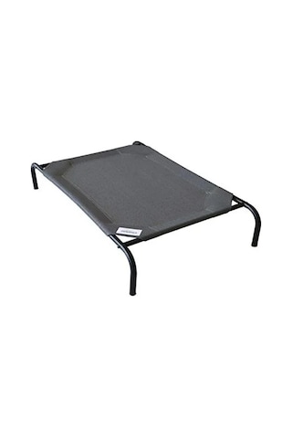 Orijinal - Köpek, Kedi - Büyük - Gunmetal, Kumaş Açik Mavi
