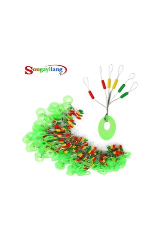 20 Adet/grup Balıkçılık Alanı Fasulye Tıpalar 5 Cm Şamandıra Konektörü Koltuk Sazan Balıkçılık Aksesuarları Mücadele