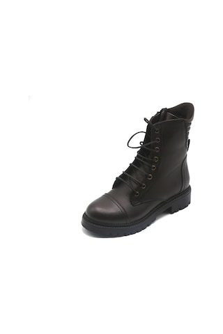 Castle Black 52682 Kadın Deri Bot 001