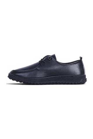 Ayakcenter Ayzen 1055 Siyah Kadın Loafer Ayakkabı