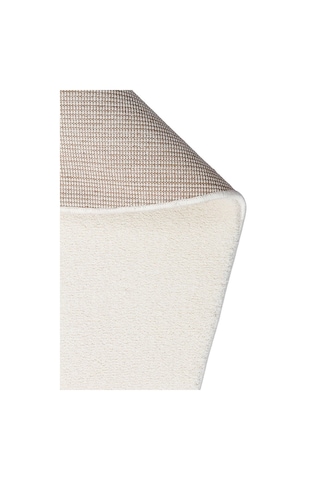 Eko Halı Zen Amorf 01 White Amorf Kesim Hav Toz Vermez Yumuşak Dokulu Salon Halısı Oturma Odası Halısı Yatak Odası Halısı Koridor Halısı Mutfak Halısı Modern Makine Halısı Beyaz