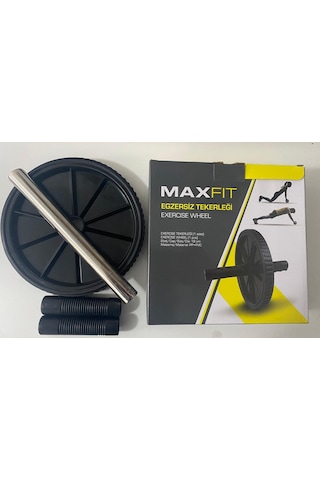 MAXFIT EGZERSİZ TEKERLEĞİ