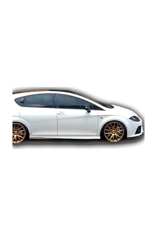 Seat Leon Mk2 Yan Marşpiyel  Plastik