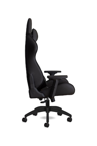 Calitte Typer-X Tp Profesyonel Kumaş Oyuncu Koltuğu Siyah