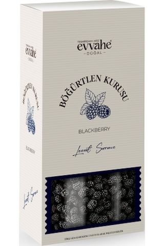 Evvahe Doğal Böğürtlen Kurusu 100 G Evvahe Doğal Böğürtlen Kurusu 100 G