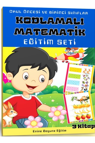 Okul Öncesi Ve Birinci Sınıflar Kodlamalı Matematik Eğitim Seti