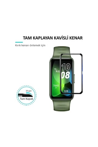 Huawei Band 11 Pro Full Ekran Nano Saat Koruyucu