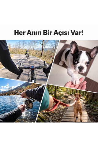 Bix Tch07 Manyetik Boyun Askılı Telefon Tutucu Aksiyon Kamera Uyumlu 360 Ayarlanabilir Vlog Ve Pov Çekim Aparatı Siyah