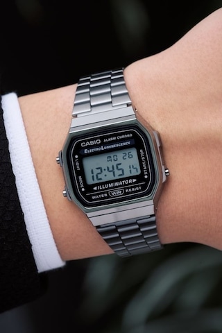 Casio A168WGG-1ADF Unisex Kol Saati