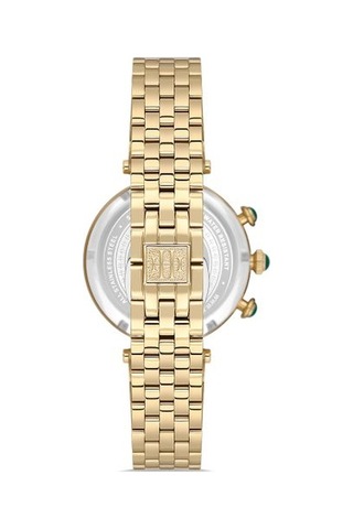 Qt144g-15sg Hislon Kol Saati 35 Mm / Gold Gri