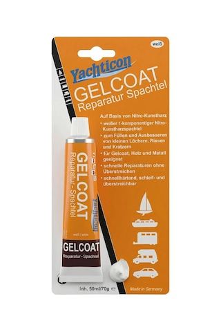 Yachticon - Jelkot Tamir Macunu 70 Gr : Çizik Ve Çatlaklara Karşı Hızlı Ve Kusursuz Çözüm