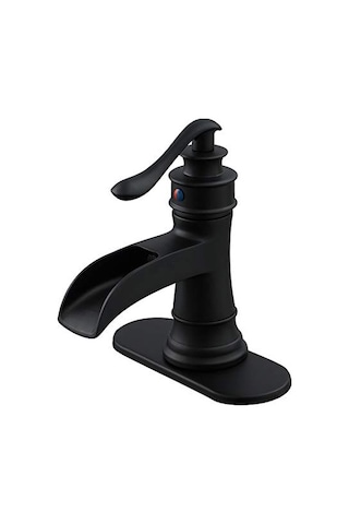 Musluk Şelale Lavabo Armatürü Yağla Ovulmuş Bronz 9197n Diğer