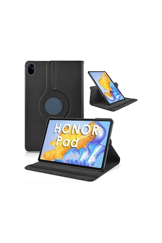 Zore Huawei Honor Pad X9 11.5' Dönebilen Standlı Kılıf - Siyah Siyah
