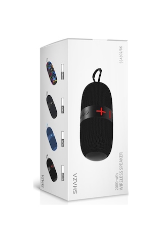 Shaza SS4502/BK Bluetooth Hoparlör