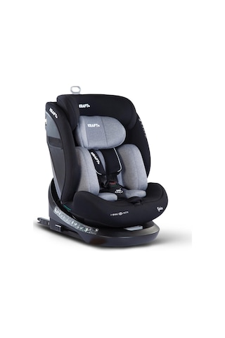 Kraft Spin İ-size 40-150 Cm 0-36 Kg Oto Koltuğu Siyah