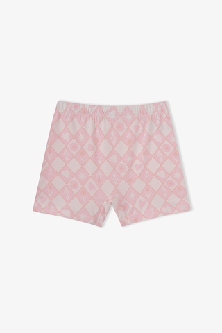 Penti Kız Çocuk Princess Print Yıldız Desenli Pamuklu 3lü Boxer Çok Renkli