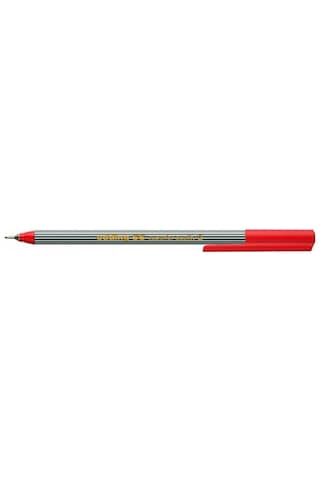 55 - Fineliner - Kırmızı - 1 Kalem - 0,3 Mm Uç