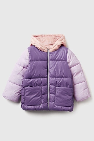 United Colors Of Benetton Kız Bebek 2nqrgn03v-25kb Mont Mix-2118 Çok Renkli
