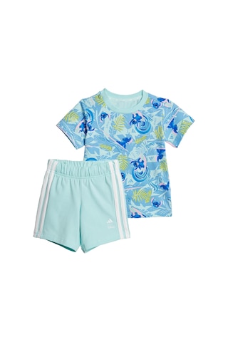 1fit Lılo & Stıtch T-shırt Set Acı Kahverengi