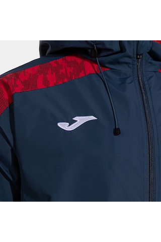 Lacivert/kırmızı Joma Erkek Futbol Yağmurluk Champions Raincoat 104374.336