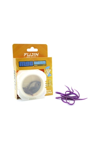 Fujin Mad Worm 9cm LRF Silikonu