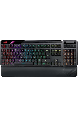 Rog Claymore Iı/rx Red/pbt/uk Aura Sync Rgb Bilek Desteği Mekanik Oyuncu Klavye Türkçe Tuş Dizilimi Rog Rx Red Swıtch İngilizce