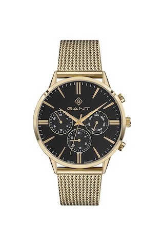 Gant Gt063008 Quartz Sarı Hasır Siyah Kadran 44 Mm Erkek Kol Saati